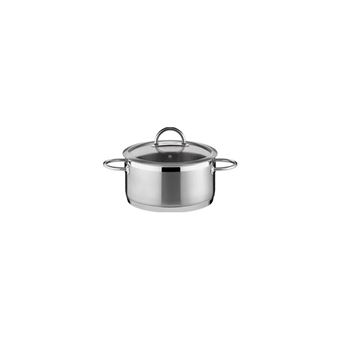 Tacho Tescoma VISION com Tampa | Diâmetro 16 cm | 1,5 L | Inox - 1