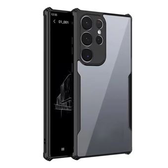 Capa Clearbumper Phonecare para Samsung Galaxy S22 Ultra 5G | Preto/Transparente - 1