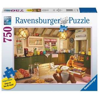 Puzzle Ravensburger Cozy Kitchen | 750 Peças - 1