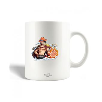 Caneca Maniacase Luffy Gear 5 One Piece Manga Anime - 1