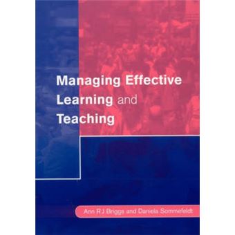 Managing Effective Learning and Teaching - Paperback - 2002 - 1