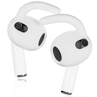 4 x Ganchos de Pontas de Orelha de Silicone Okuli para Fones de Ouvido Apple AirPods (3rd Gen) - 1