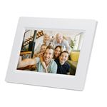 moldura digital Denver Frameo 7" Ecrã táctil Wi-Fi Branco
