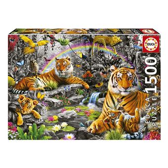 Puzzle Educa Animais 19563 | 1500 Peças - 1