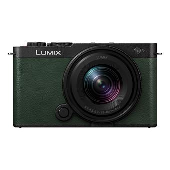 Câmara Digital Panasonic Lumix S9 + S-R1840 | Verde - 1