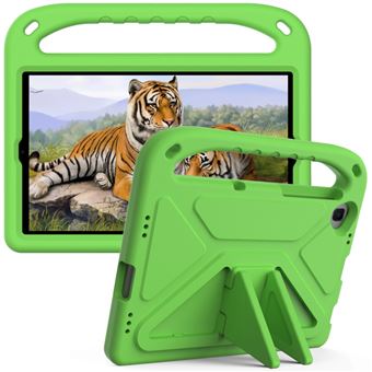 Capa e TPU com Suporte Magunivers para asa, Verde em EVA Magunivers para Samsung Galaxy Tab A 10.1 (2019) SM-T510/T515 - 1