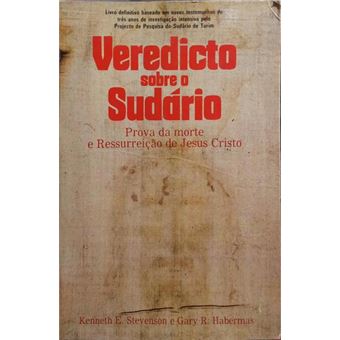 Veredicto sobre o sudário. - 1