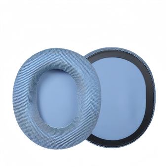Almofadas para Auscultadores V-REEL para Steelseries Arctis NOVA 1 3 5 7 9X PRO | Azul | Tecido de Malha - 1