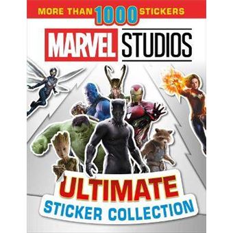 Ultimate Sticker Collection Marvel Studios With More Than 1000 Stickers - 1