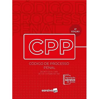 Código De Processo Penal Mini - Coleção Saraiva De Bolso - 1