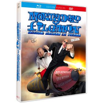 Mortadelo Y Filemón: Misión Salvar La Tierra (BD + DVD) (2Blu-ray) - 1