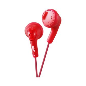 Auriculares JVC HA-F160-R-E Vermelho