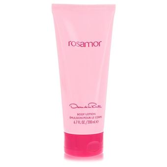 Loção Corporal Feminino Rosamor Oscar De La Renta 6.8 oz | 200 ml - 1