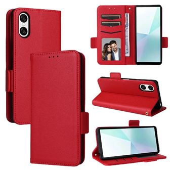Custodia a Portafoglio per Sony Xperia 1 III con Chiusura Magnetica