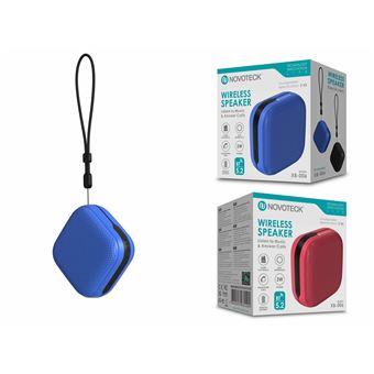 Coluna Bluetooth Novoteck XB-006 | Azul - 1