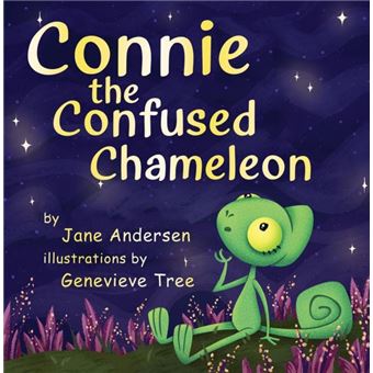 Connie The Confused Chameleon - 1