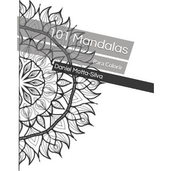 101 Mandalas Para Colorir - 1