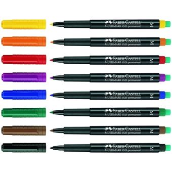 Marcador Permanente Faber-Castell 152504 - 1