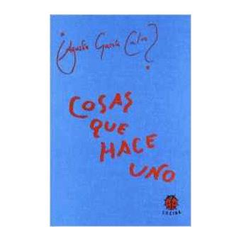Cosas que hace uno - 1