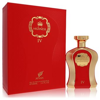 Perfume Feminino Her Highness Red Afnan | EDT | 3.4 oz | 100 ml - 1