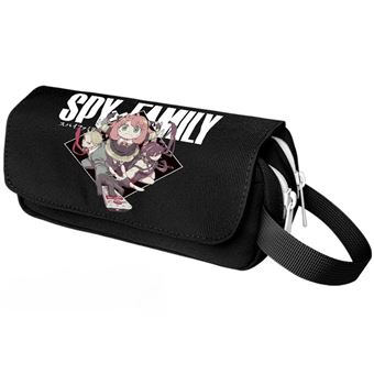 Estojo DreamWorks | Spy x Family | 21 x 11 x 7 cm | Preto 5789 - 1