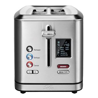 Torradeira Solis Flex Toaster | Aço inoxidável - 1