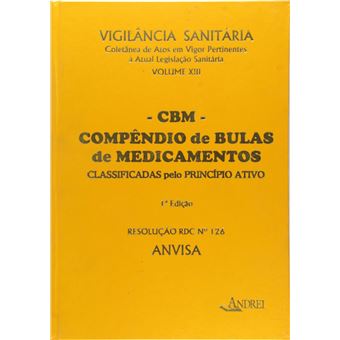 Vigilancia Sanitaria - V. 13 - Compendio De Bulas De Medicamentos, Cla - 1