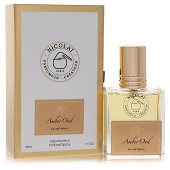 Perfume Masculino Nicolai Amber Oud | EDT | 1 oz | 30 ml - 1