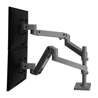 Montagem e Suporte para Monitores Ergotron LX Series 45-690-293 | Cinzento escuro - 1