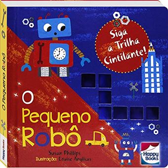 Siga A Trilha Cintilante! O Pequeno Robô - 1