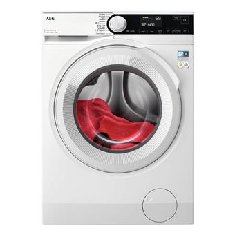 Máquina de Lavar Roupa AEG LFR7304L4BE | 11 Kg | 1400 RPM | A | Branco - 1