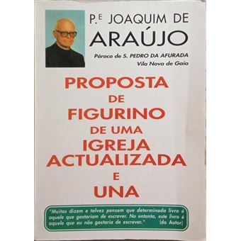 Proposta de figurino de uma igreja actualizada e una. - 1