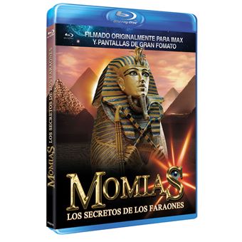 Mummies: Secrets of the Pharaohs / Momias: Los Secretos de los Faraones (Blu-ray) - 1
