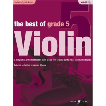 The Best Of Grade 5 Violin (Violin With Piano Accompaniment) - 1