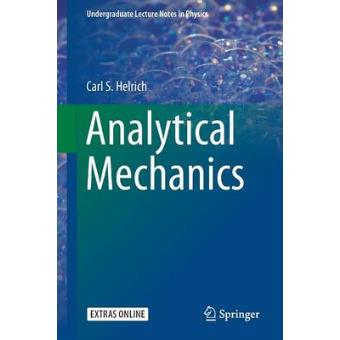 Analytical Mechanics - 1