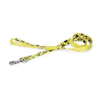 Coleira Padrão Beeztees 746688 | Amarelo - 1