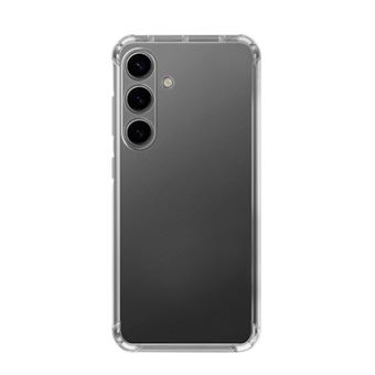 Capa Traseira Super Proteção Transparente GIFT4ME para Samsung Galaxy S24 FE | Transparente - 1