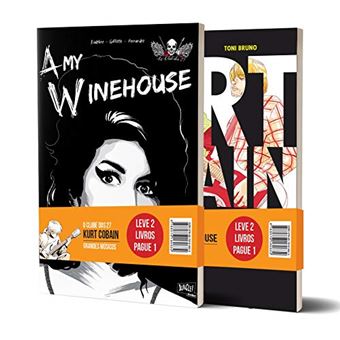 Kit Clube dos 27: Amy Winehouse e Kurt Cobain - 1