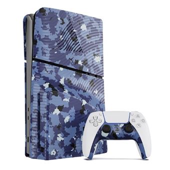 Peça e Acessório para Consola de Jogos Maxx Tech MXT-SLFPBC-PS5 | Azul, Branco - 1