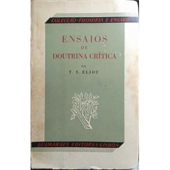 Ensaios de doutrina crítica. - 1