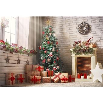 Fundo para Cenário Fotografia Vinilo Natal | 3x2m - 1