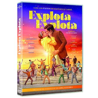 My Heart Goes Boom! / Explota, Explota (DVD) - 1