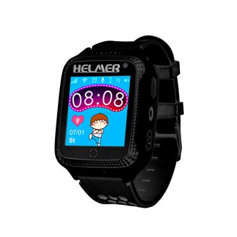 Smartwatch HELMER LK 707 | Preto - 1
