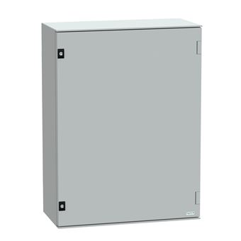 Caixa para Quadros Elétricos Schneider Electric NSYPLM86G | Cinzento - 1