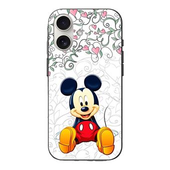 Capa Maniacase para Iphone 16 Plus Mickey Mouse disneyland Cartoon - 1