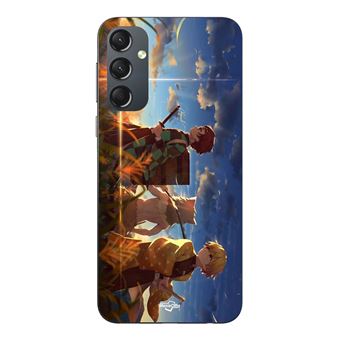 Capa Maniacase para Samsung Galaxy S23 FE | Tanjiro Inosuke e Zenitsu - 1