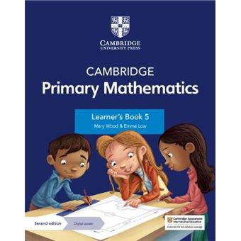 Cambridge Primary Mathematics Learner'S Book 5 With Digital Access 1 Year Cambridge Primary Maths - 1