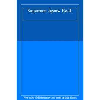 Superman Jigsaw Book