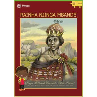 Puzzle Messu Rainha Njinga | 300 Peças - 1