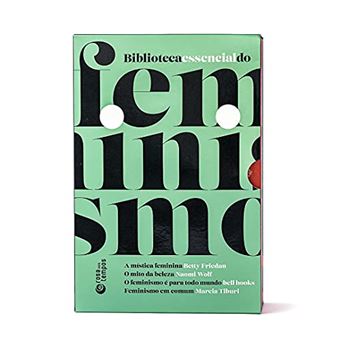Box Biblioteca Essencial Do Feminismo + Ecobag - 1